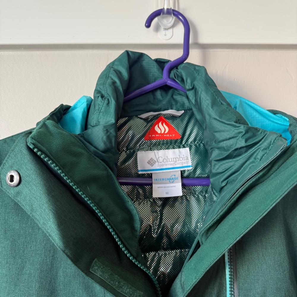 Columbia Interchangeable Jacket - Size Medium - image 2